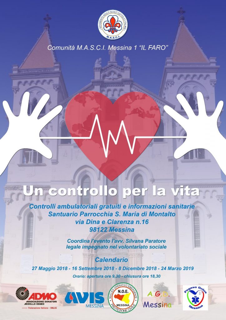 M.A.S.C.I. – “Un controllo per la vita”