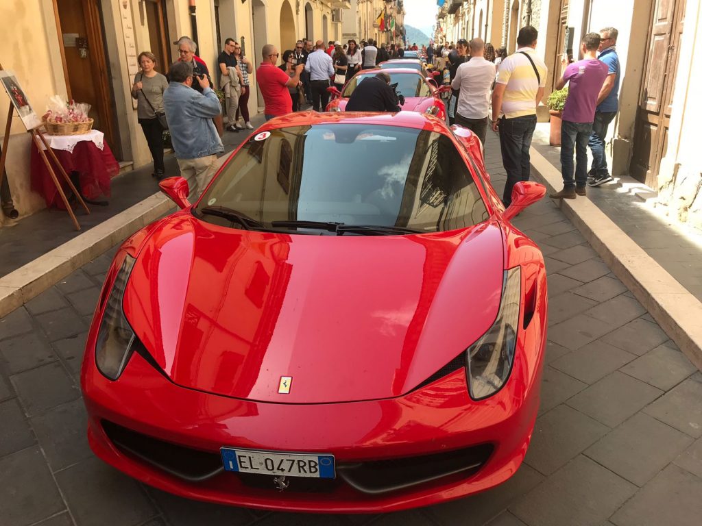 TROFEO FERRARI – Le Rosse di Maranello protagoniste  a Castroreale