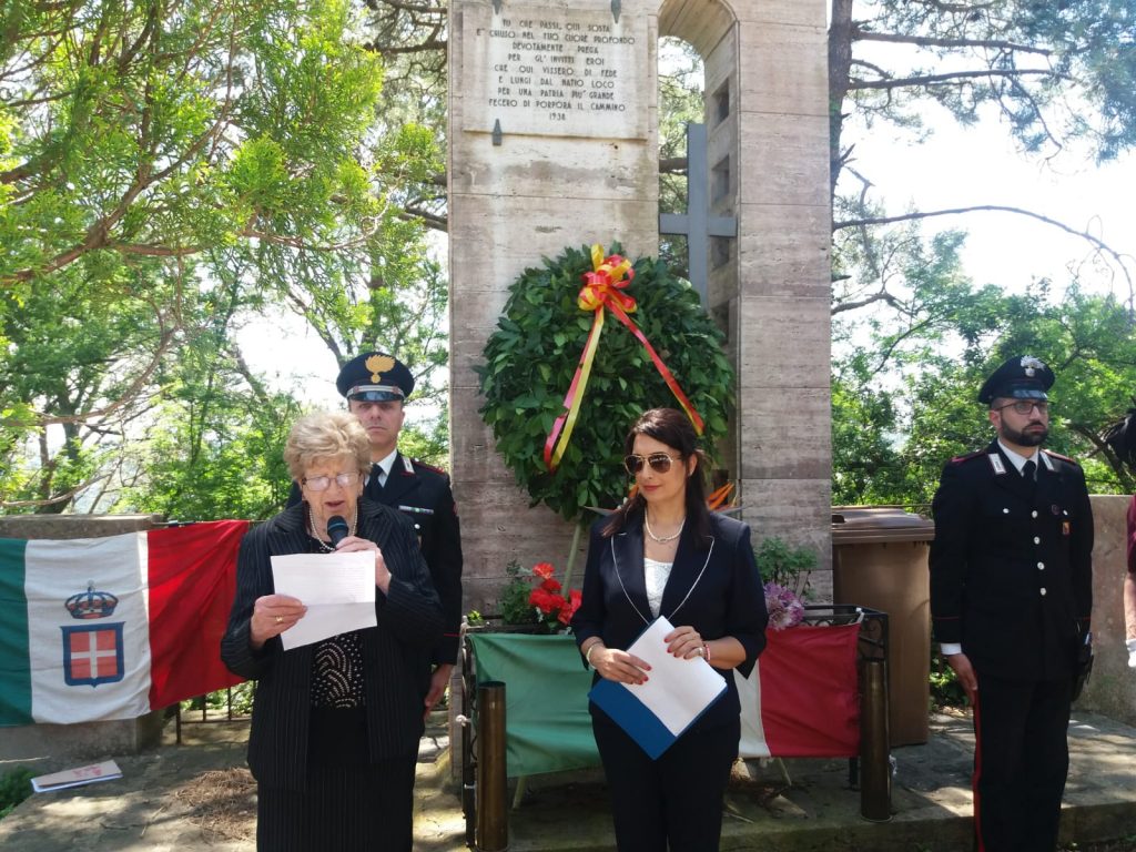LA GRANDE GUERRA – Cerimonia di commemorazione dei caduti a Castanea