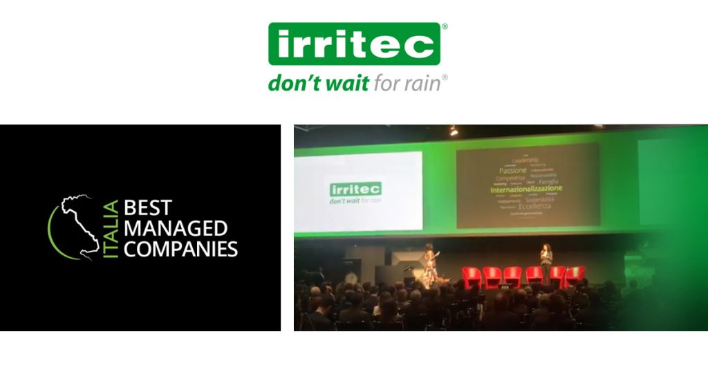 IRRITEC – Tra le “Best Managed Companies italiane”, l’azienda premiata da Deloitte