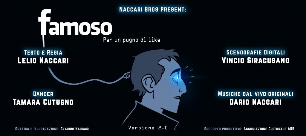 TEATRO – Laudamo Show-Off ‘Famoso. Per un pugno di like’