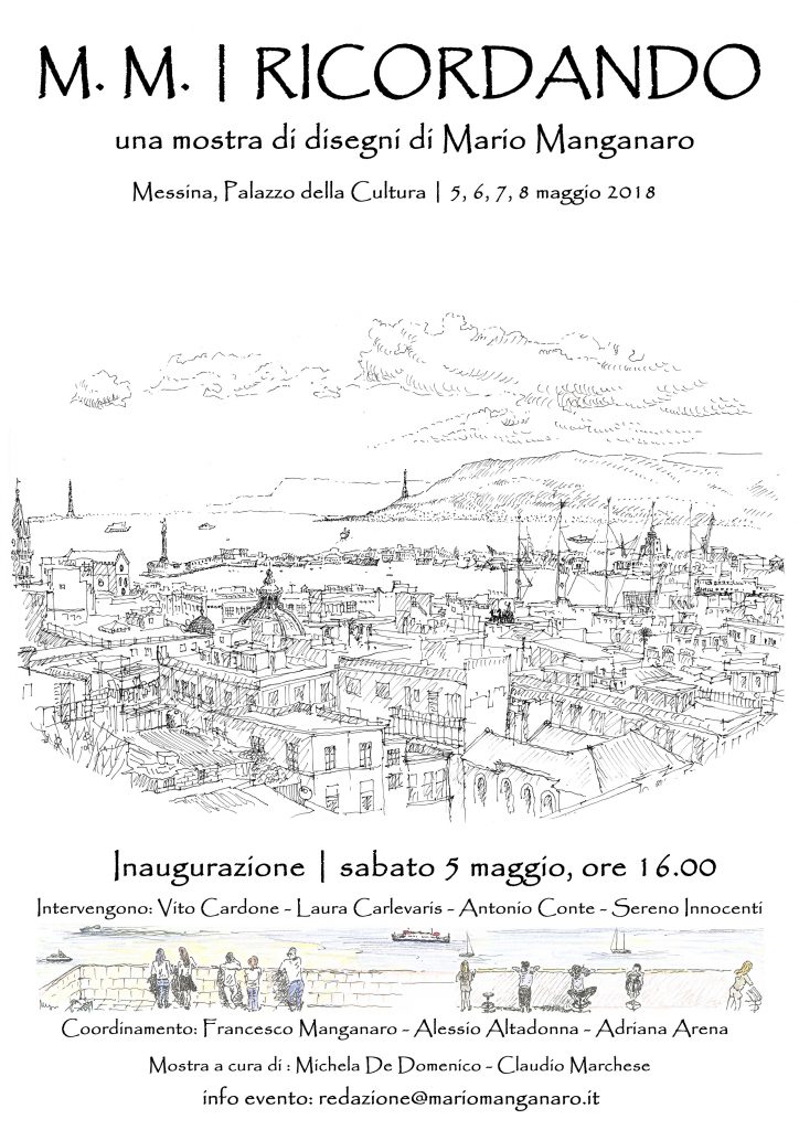 MOSTRE – Mario Manganaro “…un disegnatore generoso”