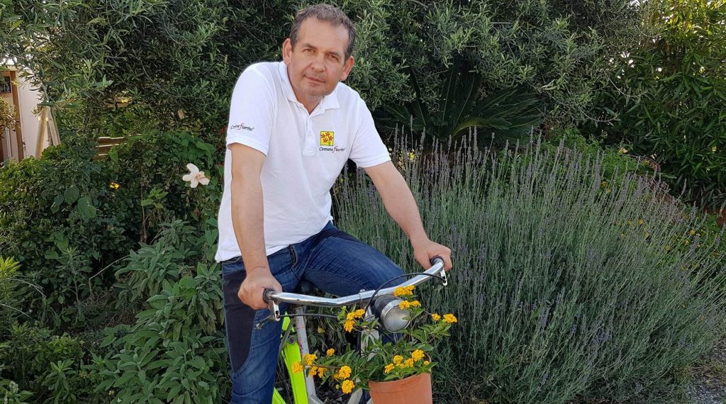 BIKE FLOWER – Da Terme a Oliveri, nuova proposta di Michele Isgrò
