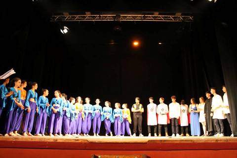 TINDARI TEATRO GIOVANI – Tra i premiati lo Sciascia-Fermi di Sant’Agata Militello