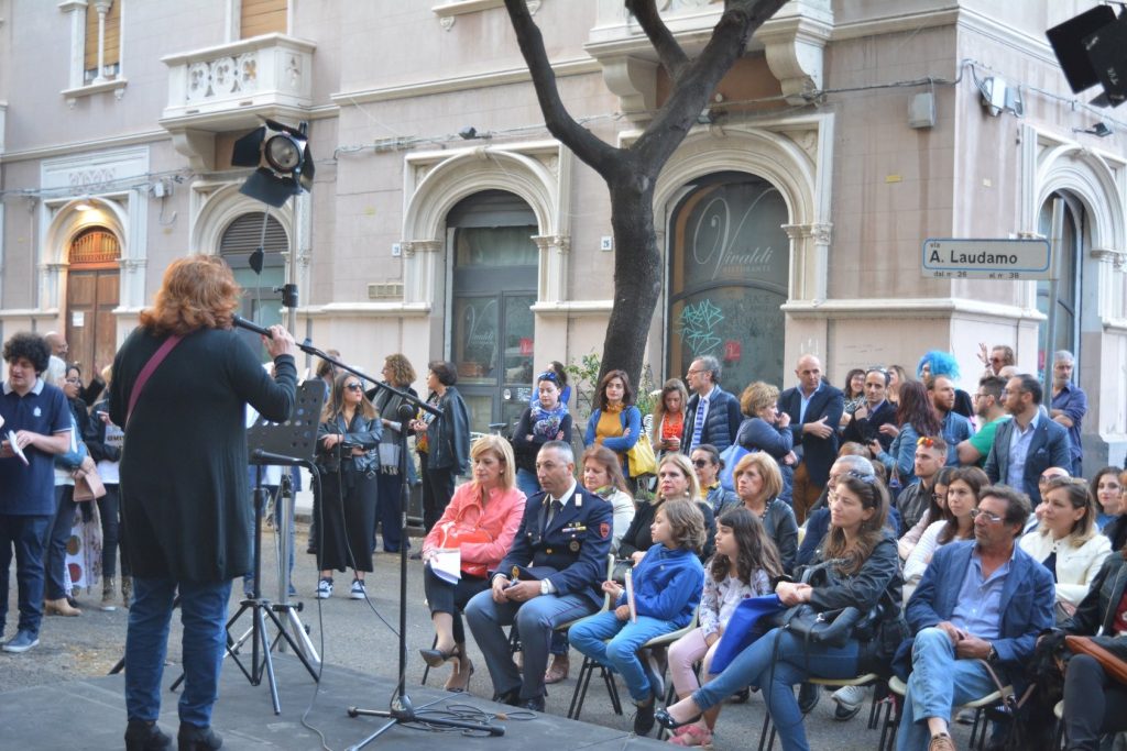 MAGGIO DEI LIBRI – La terza domenica in via Laudamo con “Una via per una cultura condivisa”
