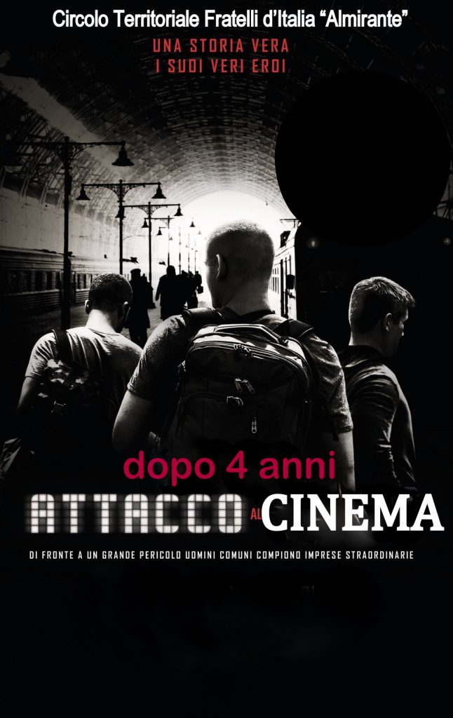 BROLO – “Terrorismo” al Cinema