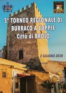 BURRACO – A Brolo, il 2 giugno, il 3° Torneo Regionale a Coppie