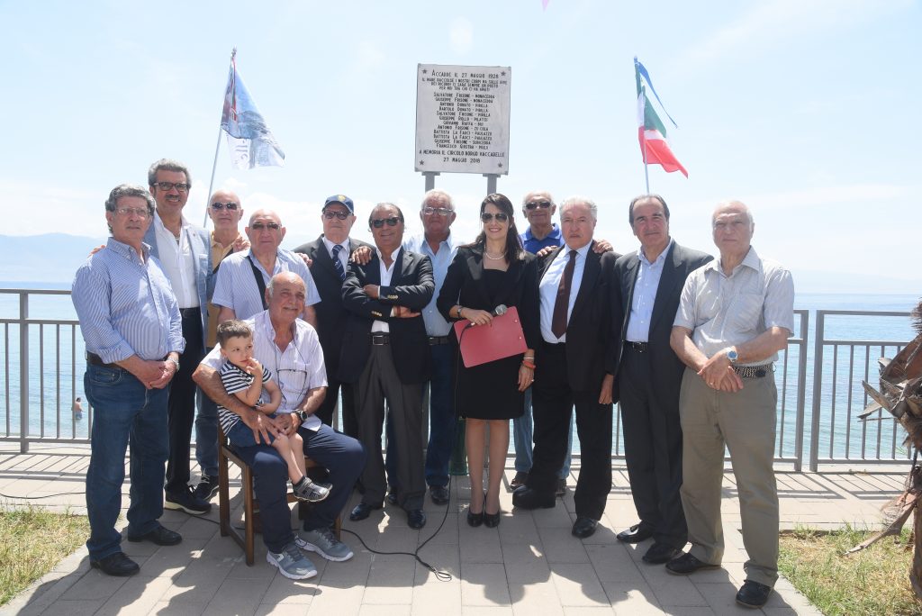 CADUTI IN MARE – Ricordati a Messina