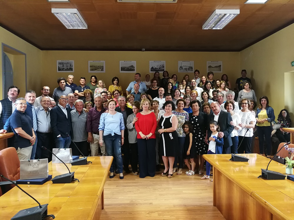 CAPO D’ORLANDO – Cerimonia di saluto per dieci dipendenti comunali andati in pensione