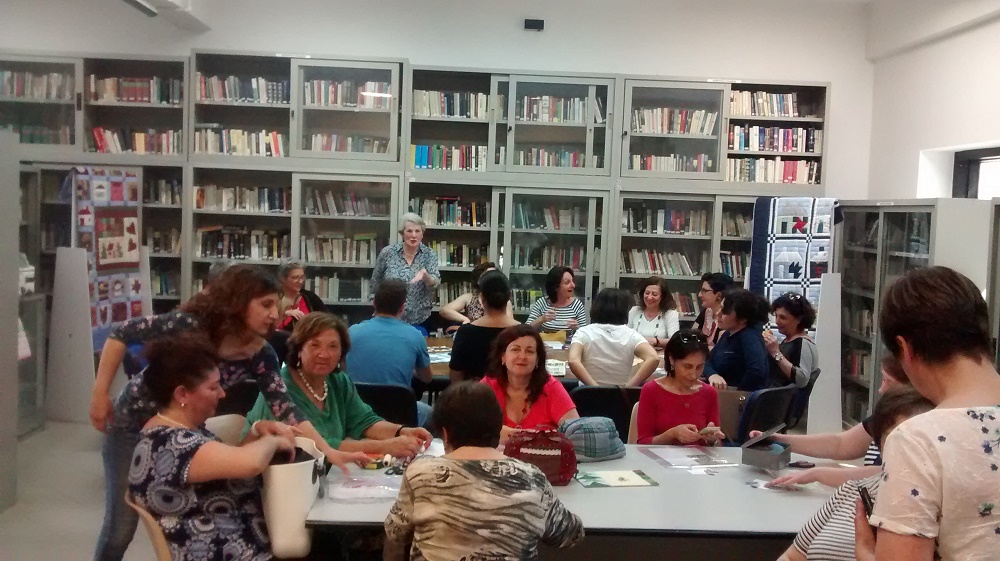 CAPO D’ORLANDO – Concluso il corso di patchwork e cucito creativo
