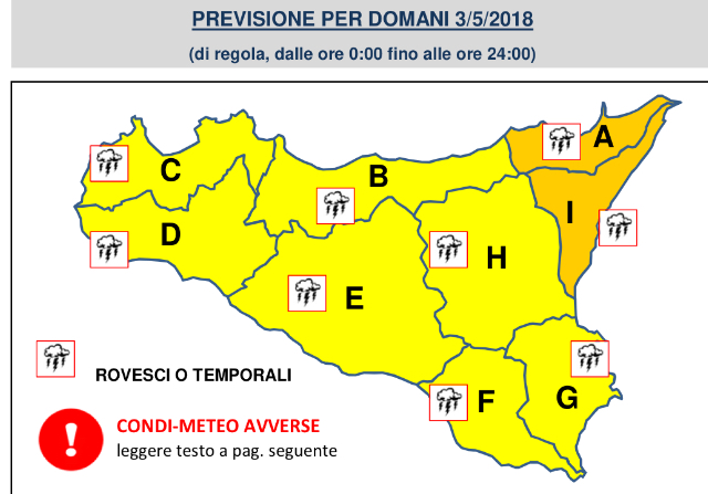 METEO – Domani sarà peggio!