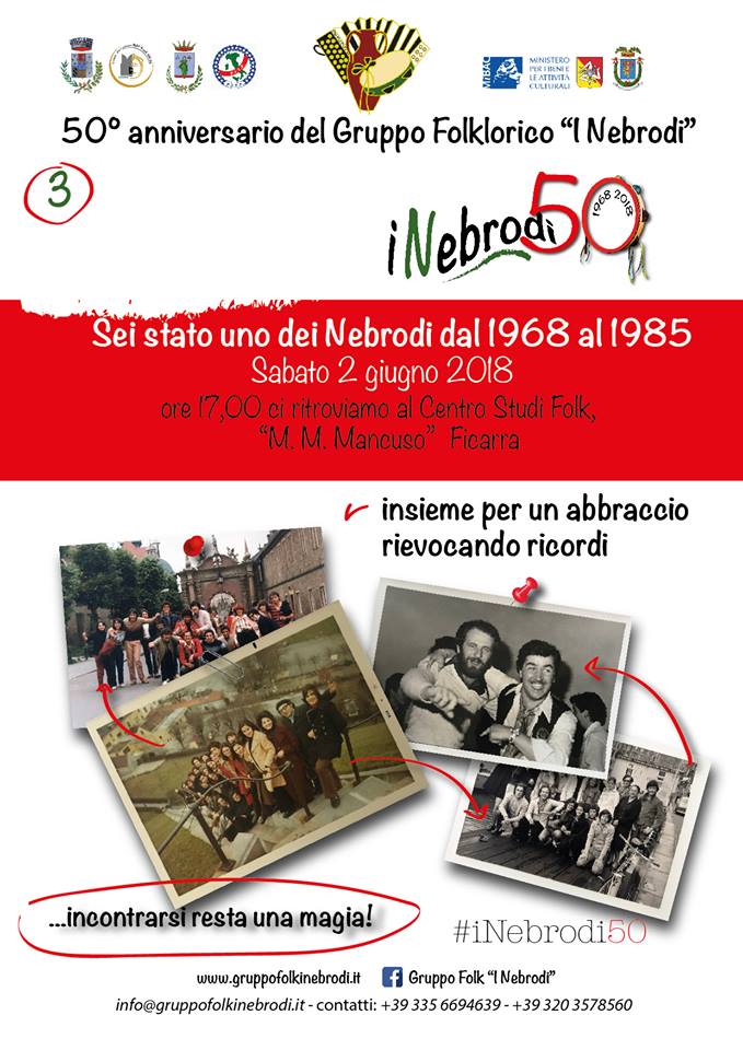 INCONTRI – “I Nebrodi” si ritrovano dopo 40 anni