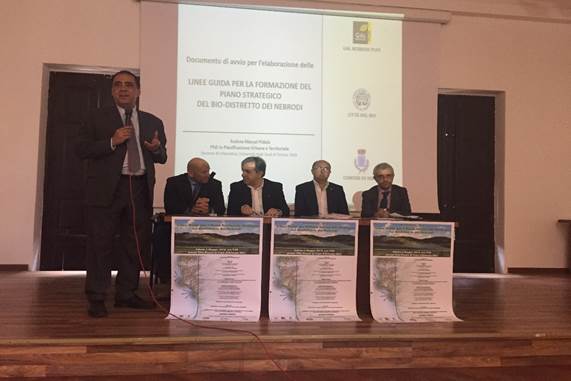 GAL NEBRODI PLUS – Parte il Biodistretto dei Nebrodi