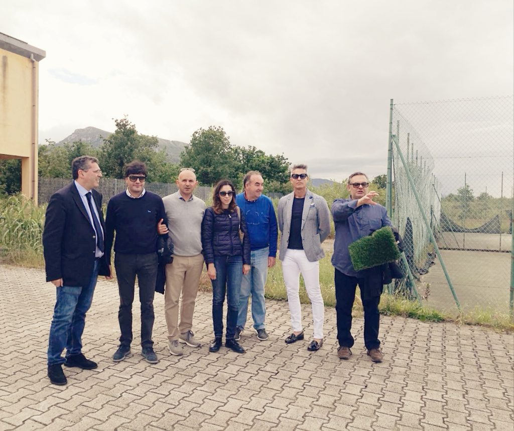 SANT’AGATA MILITELLO – Consegnati i lavori dell’impianto sportivo Fresina