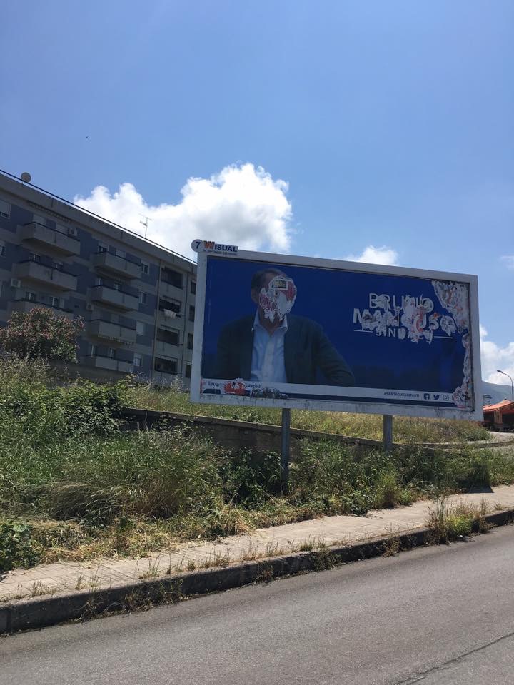 POLITICA SANT’AGATESE – La toppa peggio del buco… ma non c’è stato vandalismo