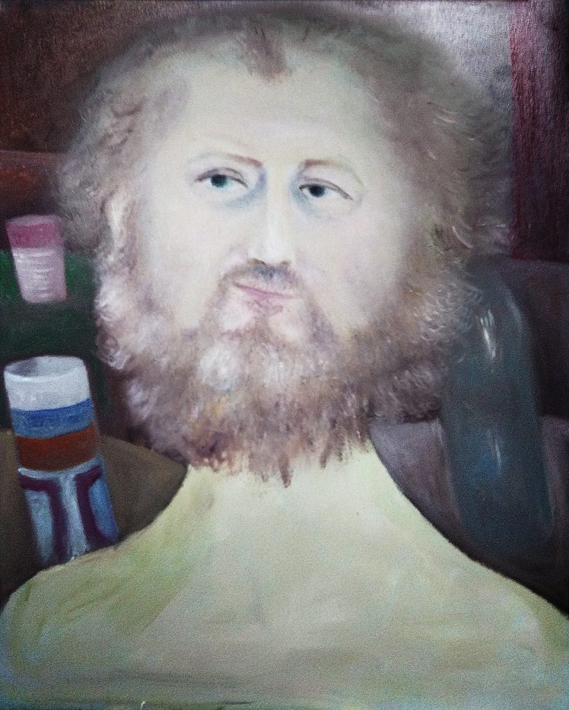 ARTE A MESSINA – “Autoritratto con dipinti”