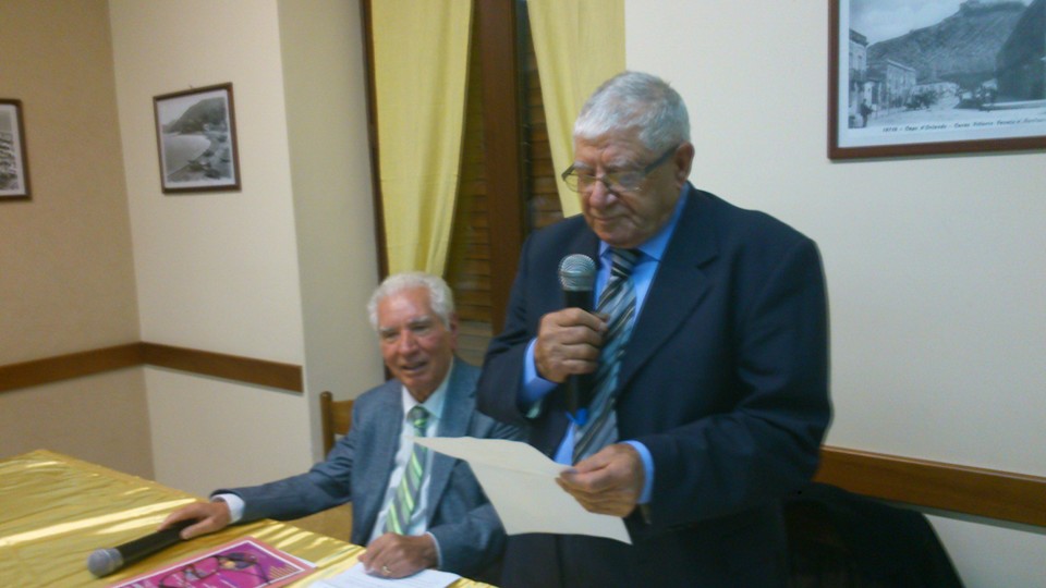 POETI – Ancora riconoscimenti per Domenico Orifici