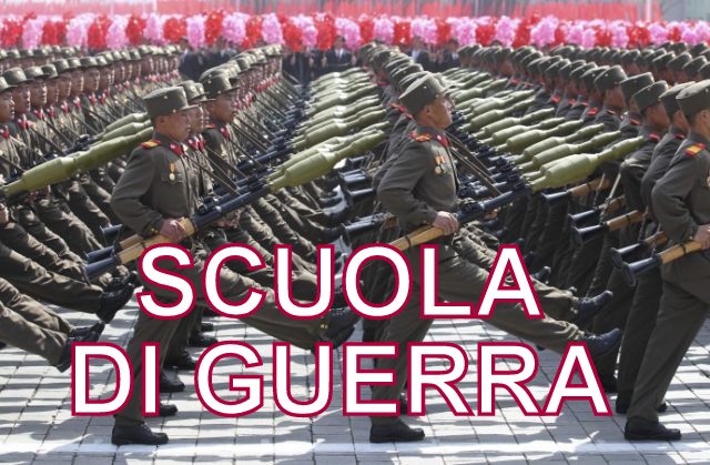 ANTONIO MAZZEO – Che nelle scuole si torni a disobbedire ad ogni guerra…