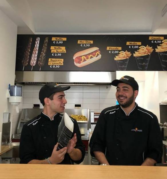 PATA FRIES A CAPO D’ORLANDO – Patatine Fritte e tante Salse per condirle senza Glutine… Missione compiuta