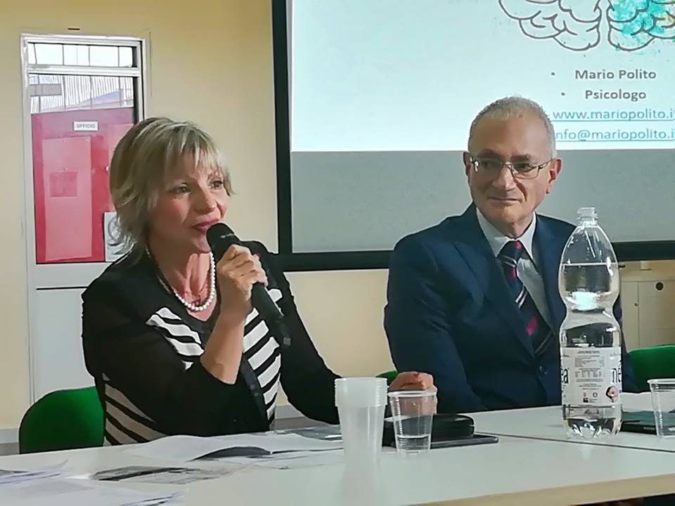MARIO POLITO – Un successo il suo incontro con giovani e professori a Torrenova