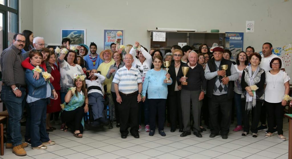 CAPO D’ORLANDO – Successo per il “Festival di Primavera” al Centro Anziani