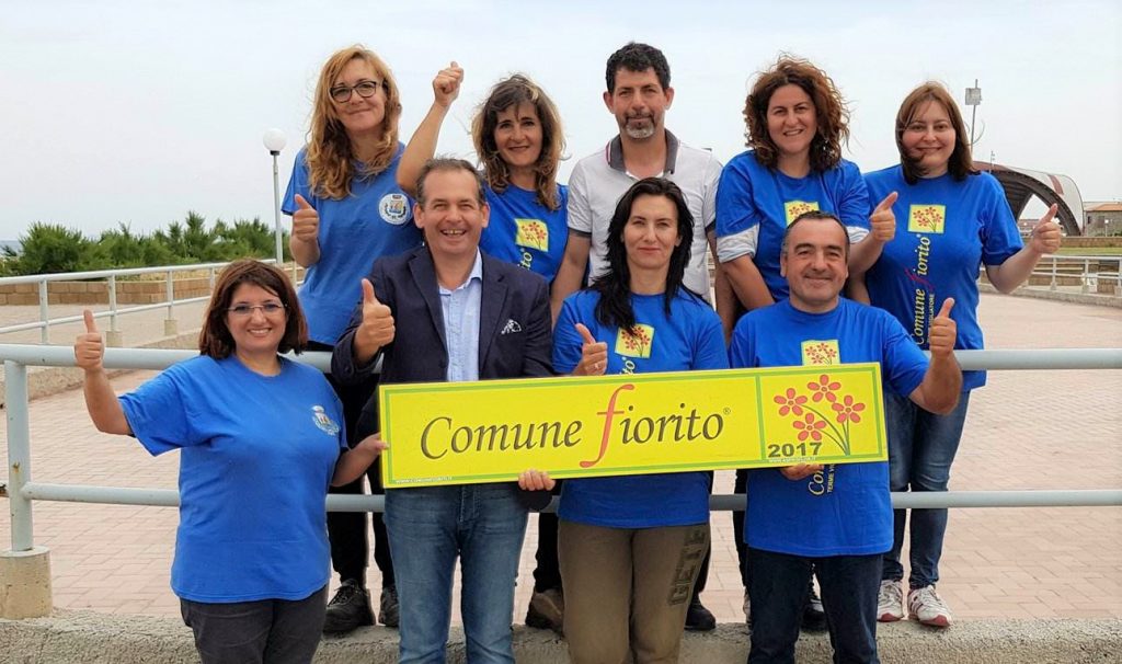 TERME VIGLIATORE – Onori al verde, consegnato il premio dei  Comuni Fioriti, mille euro di piante