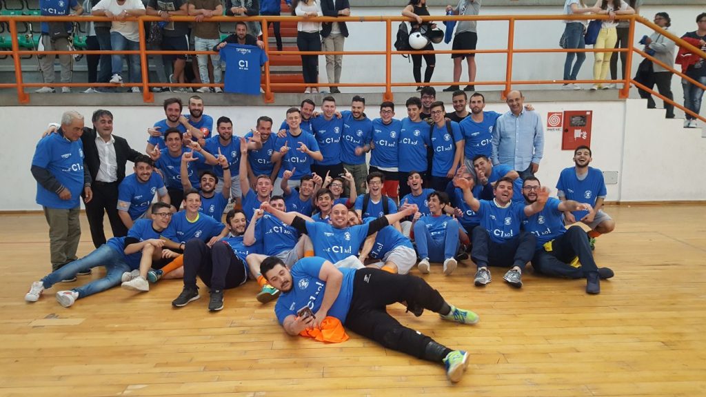 CALCIO A 5 – Serie c2 la finale playoff sorride ai messinesi della SIAC