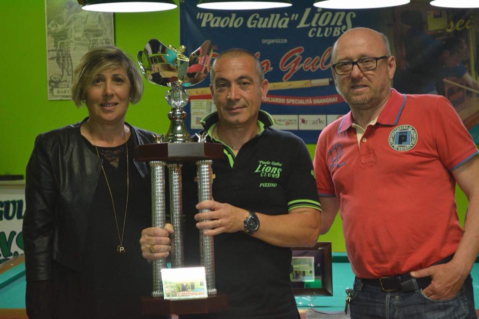 PAOLETTO GULLA’ – Un Prestigioso Memorial a lui dedicato alla Sala Biliardi Lion CLub di Brolo