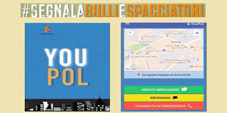 YOUPOL – L’applicazione della Polizia contro violenza e droga