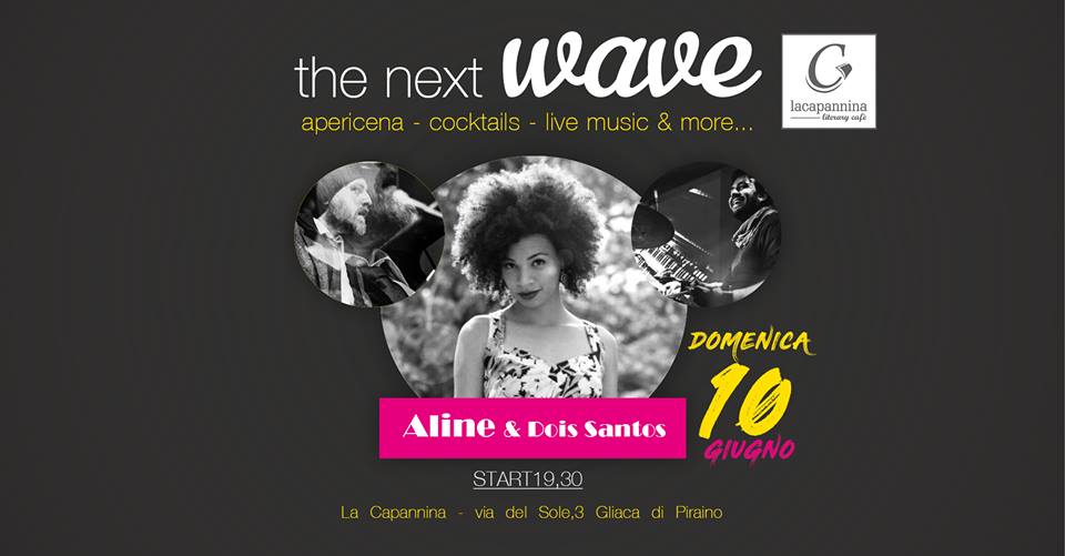 APERICENA – Alla Capannina di Gliaca di Piraino con la musica do Brazil con Aline & Dois Santos