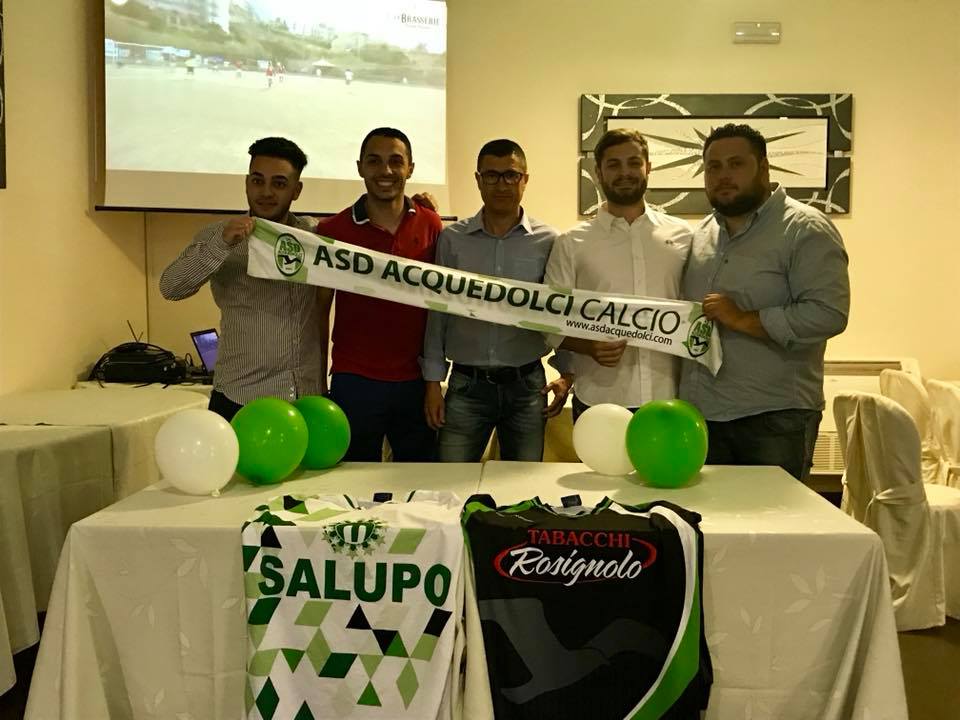 NUOVI ALLENATORI – Mister Pippo Perdicucci guiderà l’Asd-Acquedolci Calcio