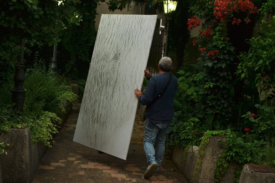 ARTE A MIRTO – “SKIN”… installazione di Laurentiu Adrian Craioveanu