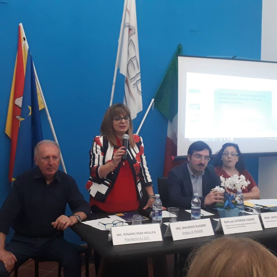 AFEIP PIRAINO – Corso Preparatorio Introduttivo al Concorso a Dirigente Scolastico
