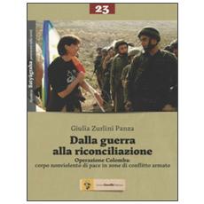 “OPERAZIONE COLOMBA” – Oggi a Brolo, per saperne di più e riflettere insieme sul volontariato civile del corpo nonviolento di pace così chiamato