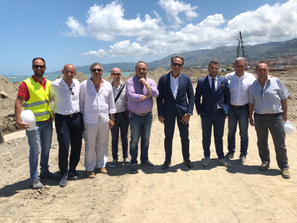 SANT’AGATA MILITELLO – Sopralluogo al Porto ‘opera grandiosa’