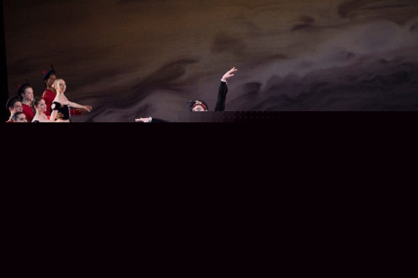 DAVIDE RICCARDO – Il ballerino messinese danzerà nel “New York City Ballet”