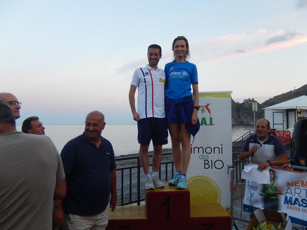 PODISMO – De Caro e Sukharyna vincono il “14° Memorial Mastroieni”