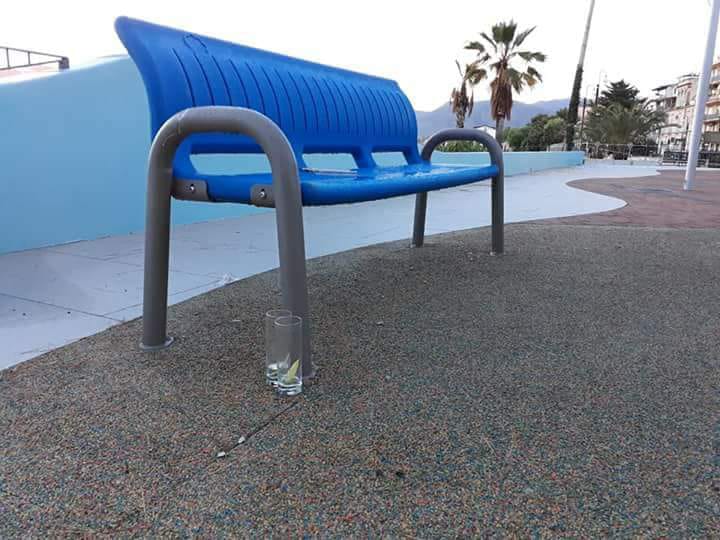 VANDALISMI URBANI – A Patti Marina è far west ed il nuovo parco giochi terra di nessuno