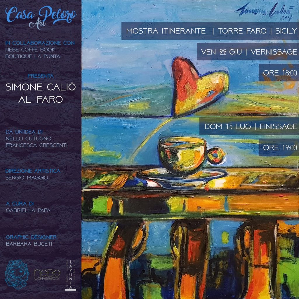 MOSTRE – A Capo Peloro “Simone Caliò al Faro”