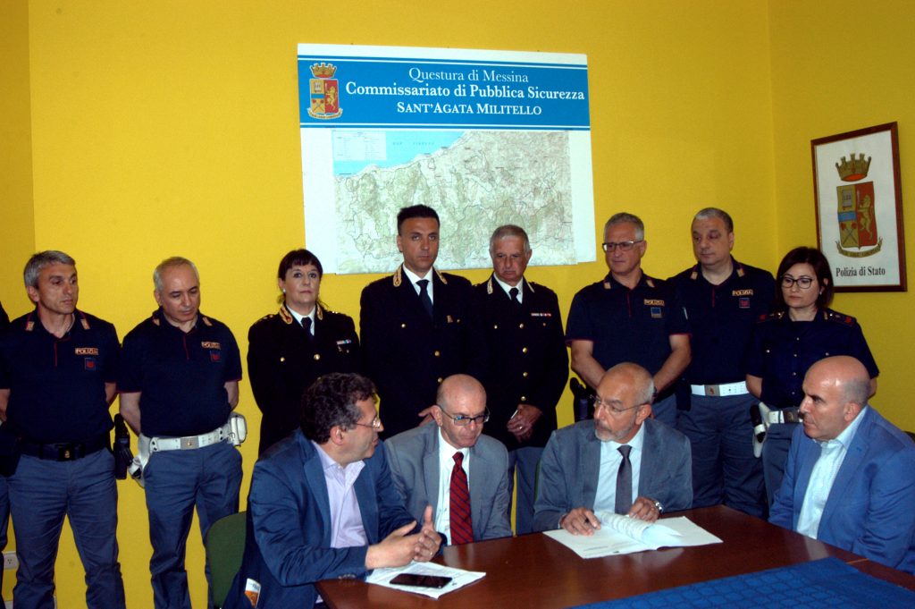 SANT’AGATA MILITELLO – Ex OMNI alla Polizia di Stato