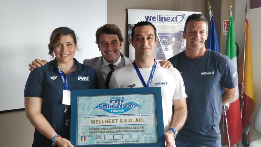 SANT’AGATA MILITELLO – Al PalaMangano la nuova scuola nuoto federale Wellnext