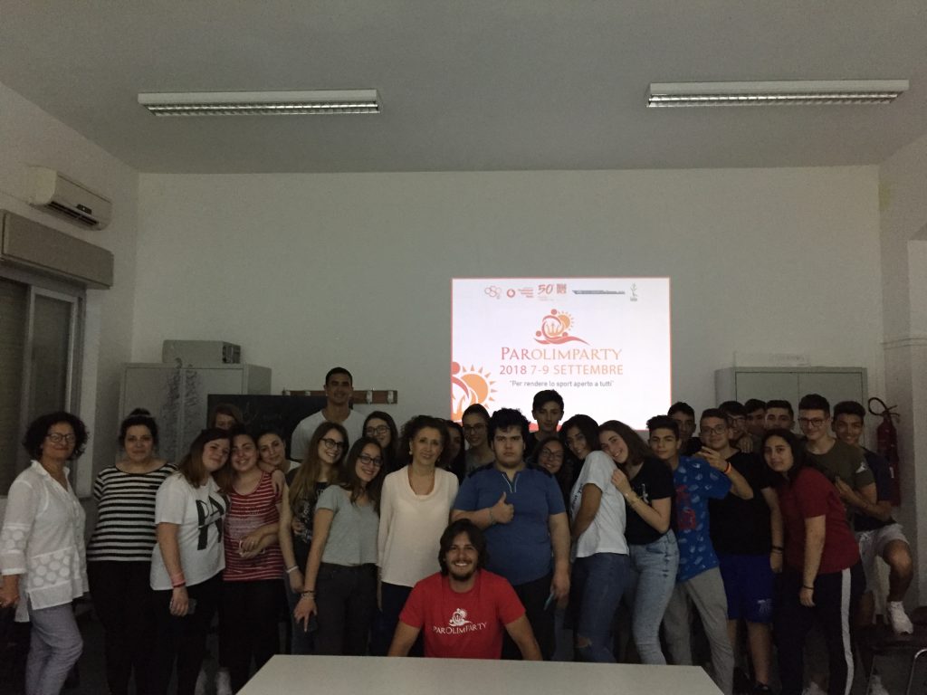 PAROLIMPARTY – L’incontro al “Merendino” di Capo d’Orlando