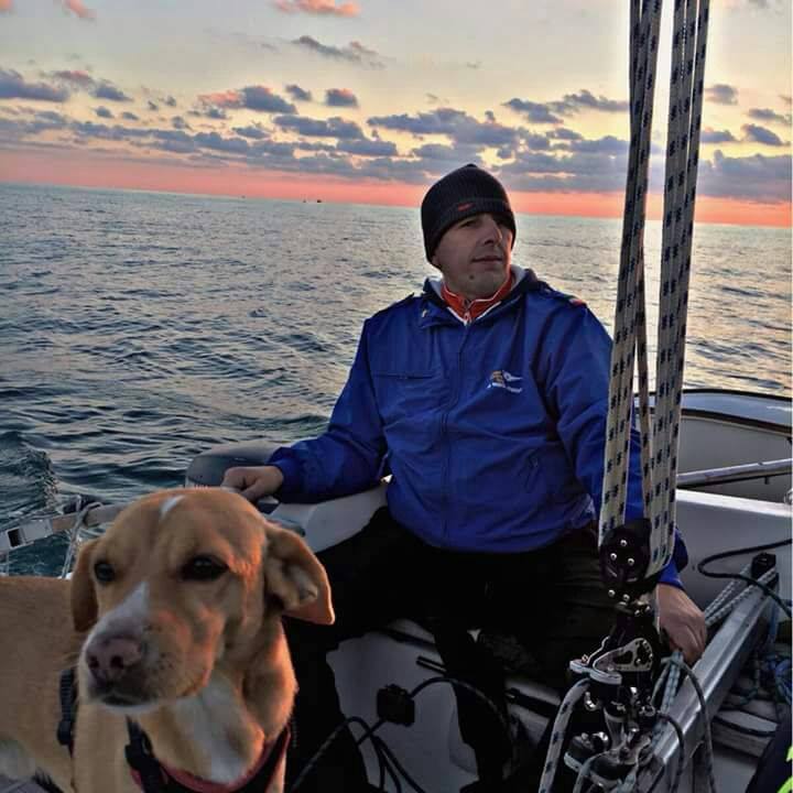 MARCO ROSSATO – Il velista a Messina per parlare di obiettivi e disabilità