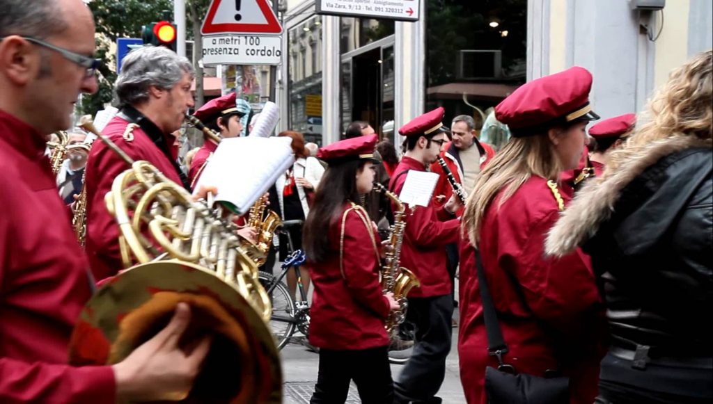 MUSICA & CULTURA – Cinquecento artisti tra musicisti e majorette “invadono” Palermo