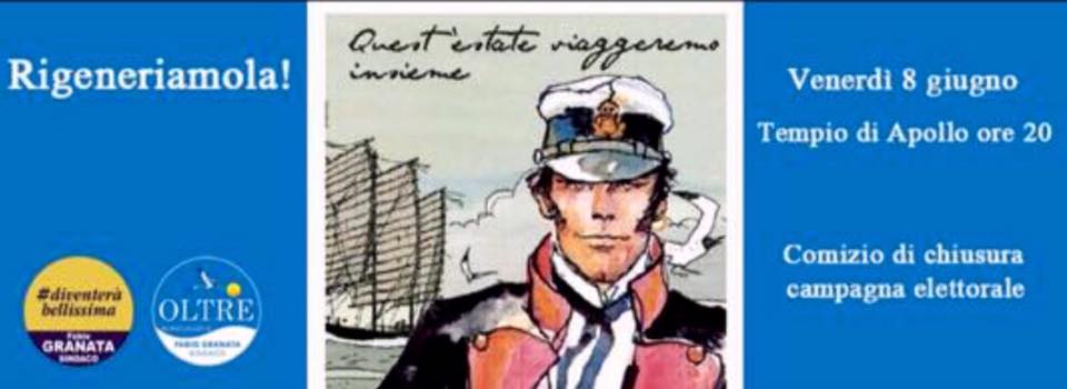 “RIGENERARE” & LUOGHI SIMBOLO – Fabio Granata, a Siracusa, chiude la campagna elettorale al tempio di Apollo