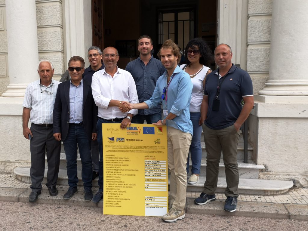CAPO D’ORLANDO – Fibra ottica per la banda ultra larga, iniziano i lavori in periferia