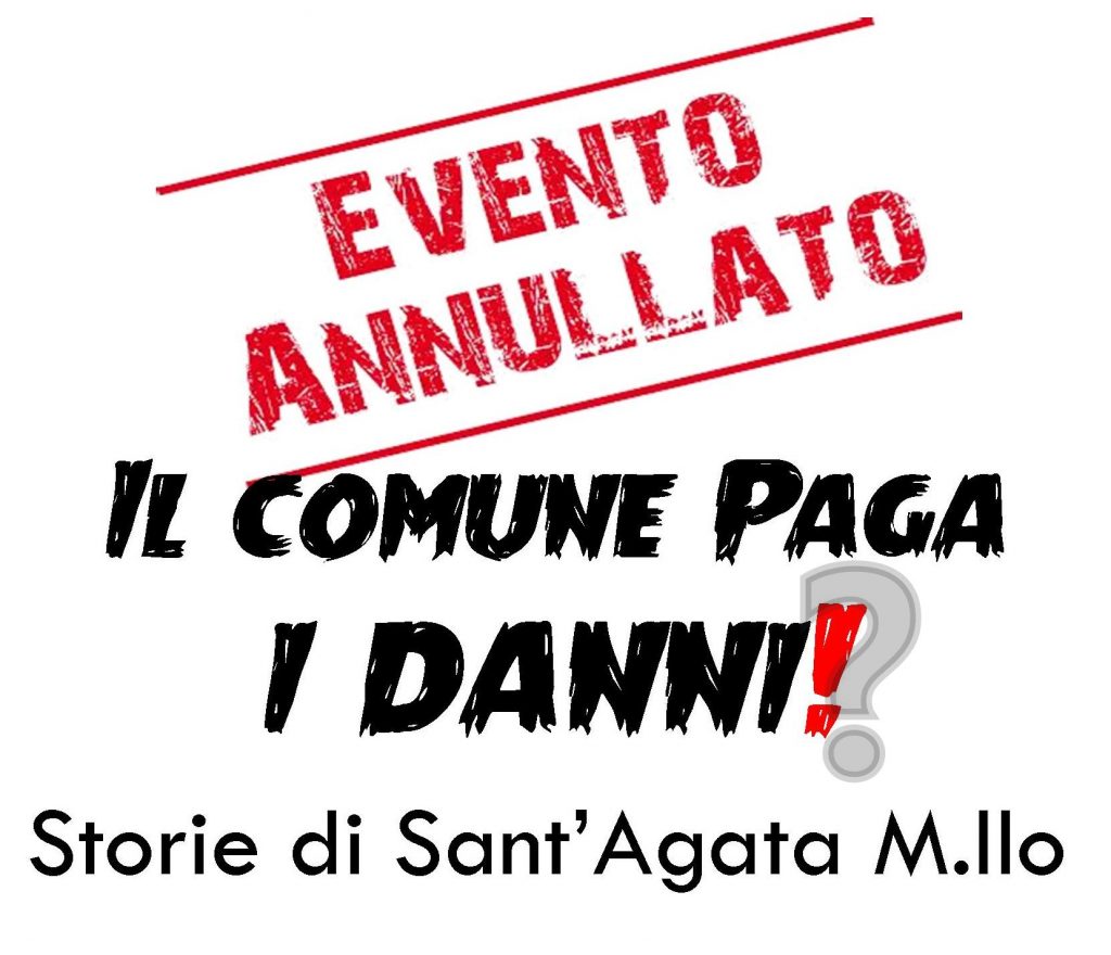 DIETRO LE QUINTE – Qualche cosa non è andato… e “Per Sempre Freddie” chiede i danni al Comune di Sant’Agata Militello