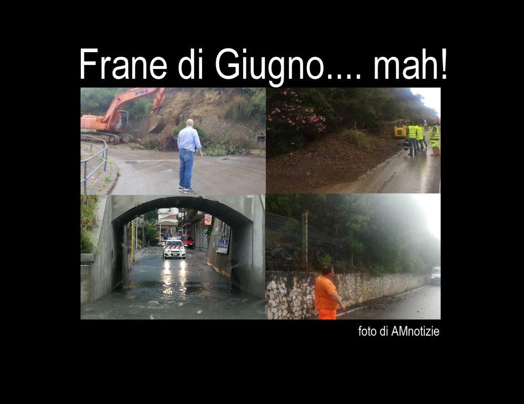 DANNI E SMOTTAMENTI – Il giorno dopo, strade a rischio sui nebrodi, anche la statale…