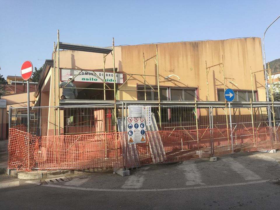 BROLO – Avviati i lavori di ristrutturazione dell’Asilo Nido