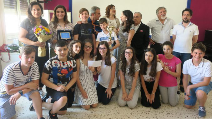 “COMPETIZIONE CREATIVA” – Bella sinergia tra scuole attente e Pippo Galipò con la sua webtv